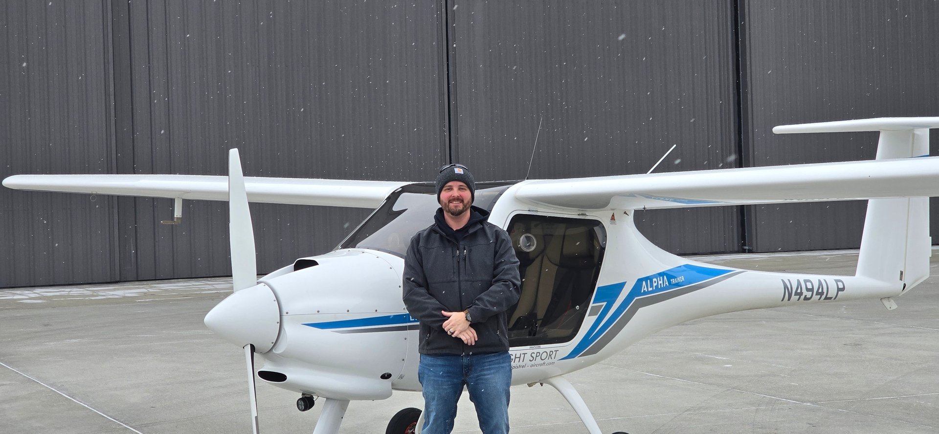 Mitchell Peerbolte - US Flight Co Student